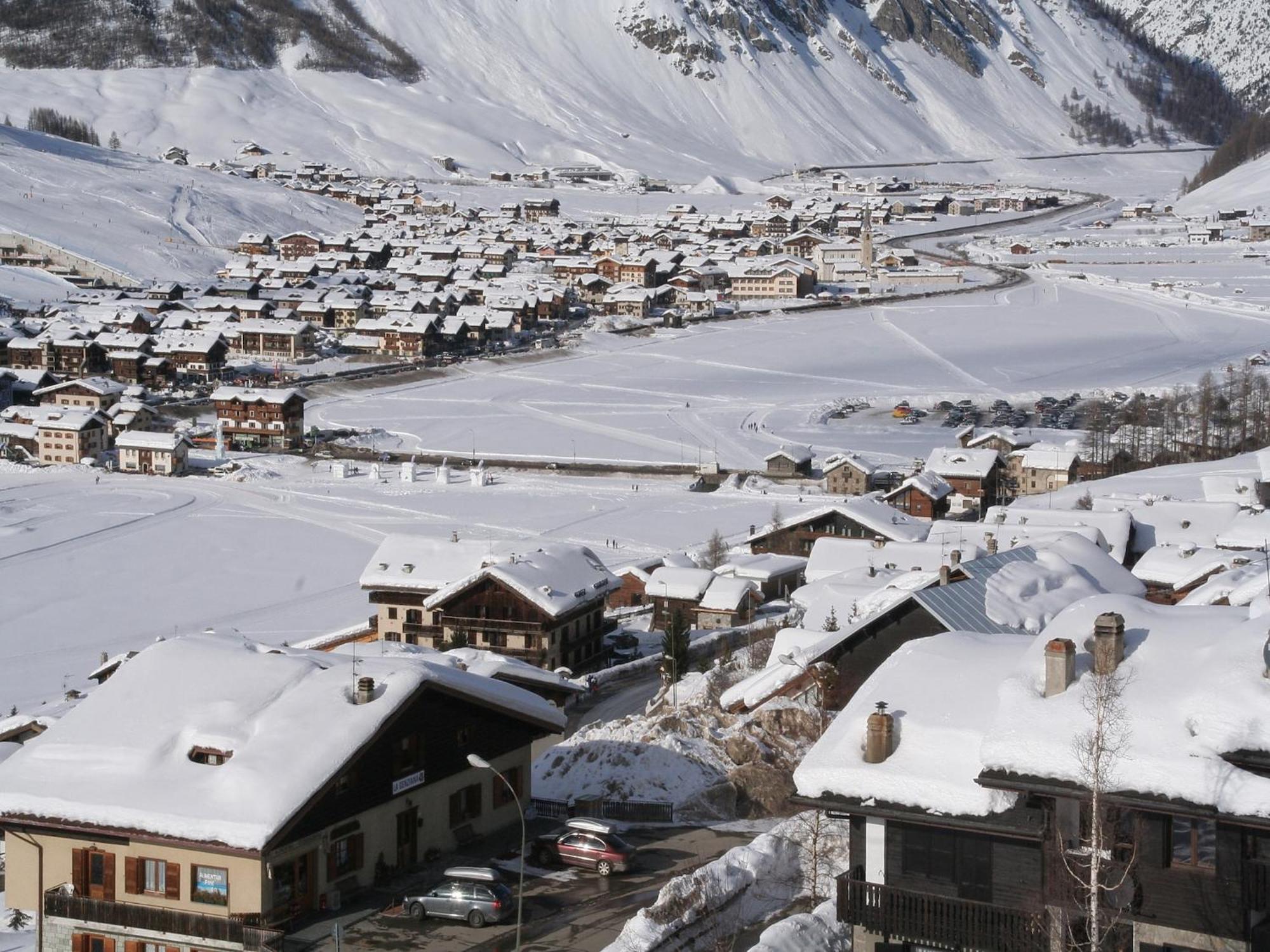 Apartment In Baita Only 200M From The Ski Lifts ลีวินโญ ภายนอก รูปภาพ