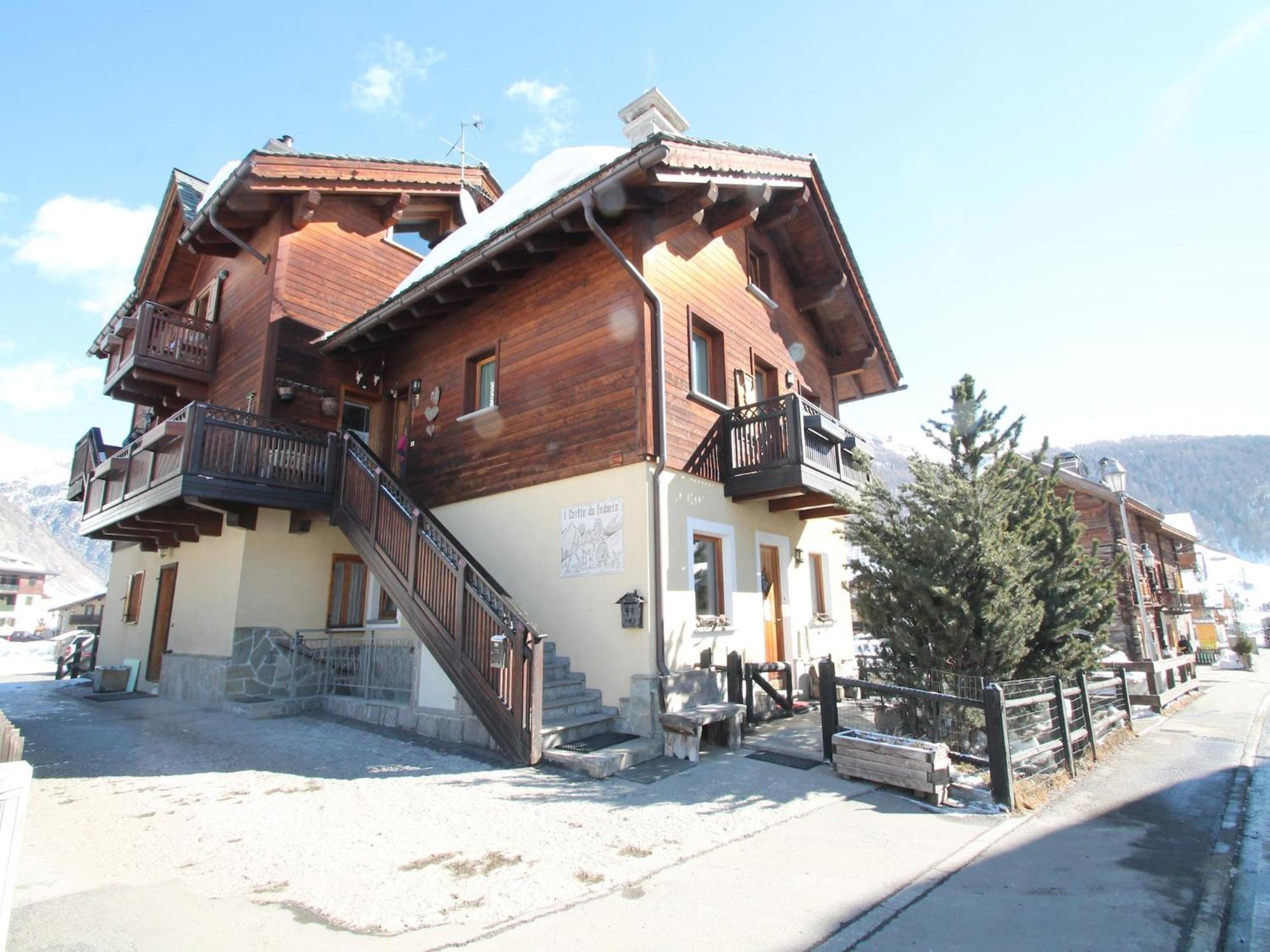 Apartment In Baita Only 200M From The Ski Lifts ลีวินโญ ภายนอก รูปภาพ